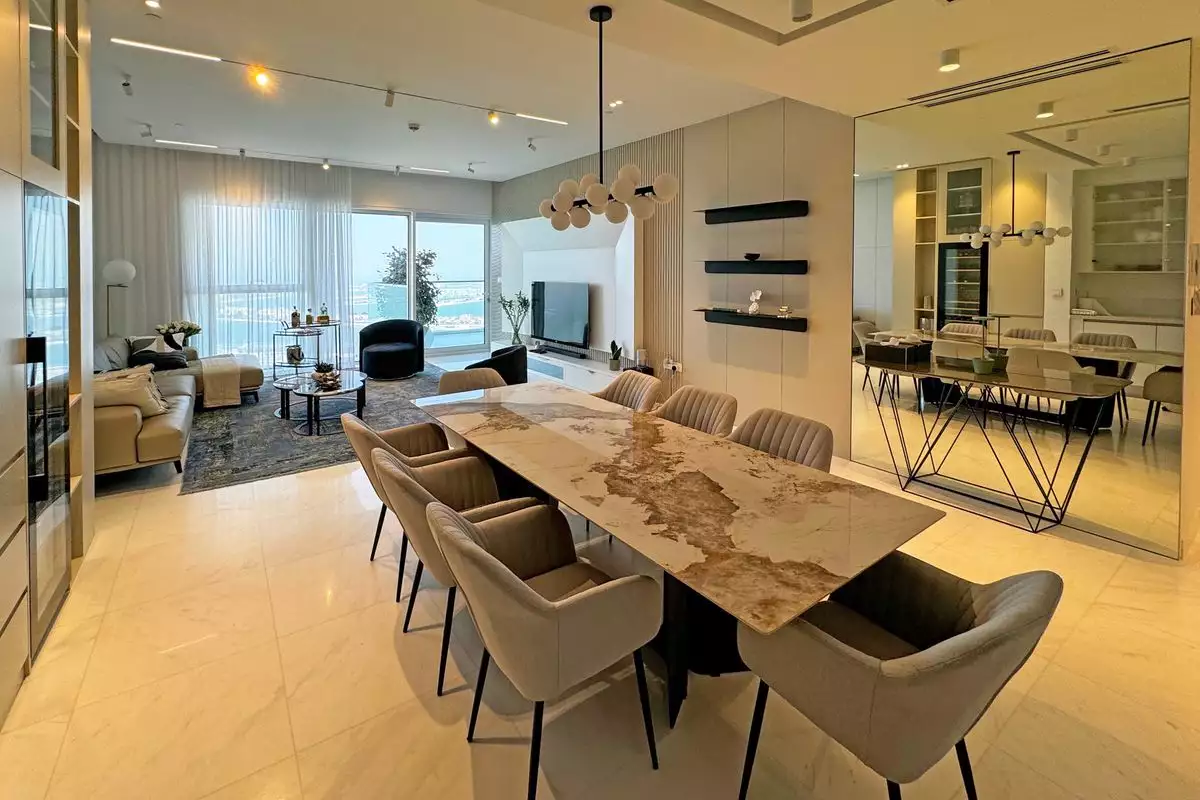 Flat 241m² in UAE, Dubai. Priced at 4494879€ rent photo-1