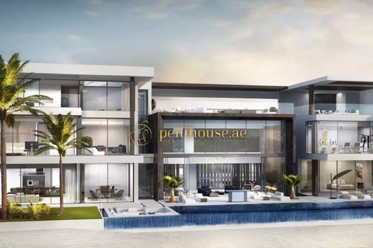 Villa 2323m² in UAE, Dubai. Priced at 91645588€ rent photo-1