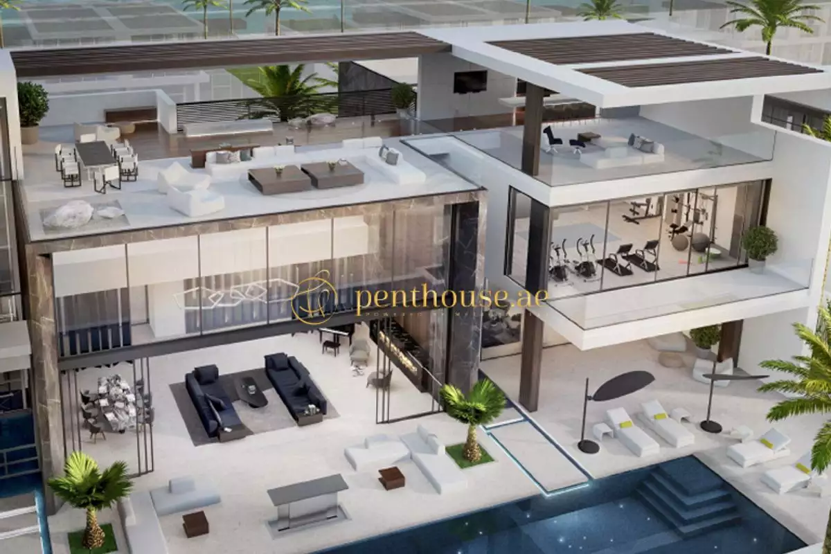 Villa 2323m² in UAE, Dubai. Priced at 91645588€ rent photo-14