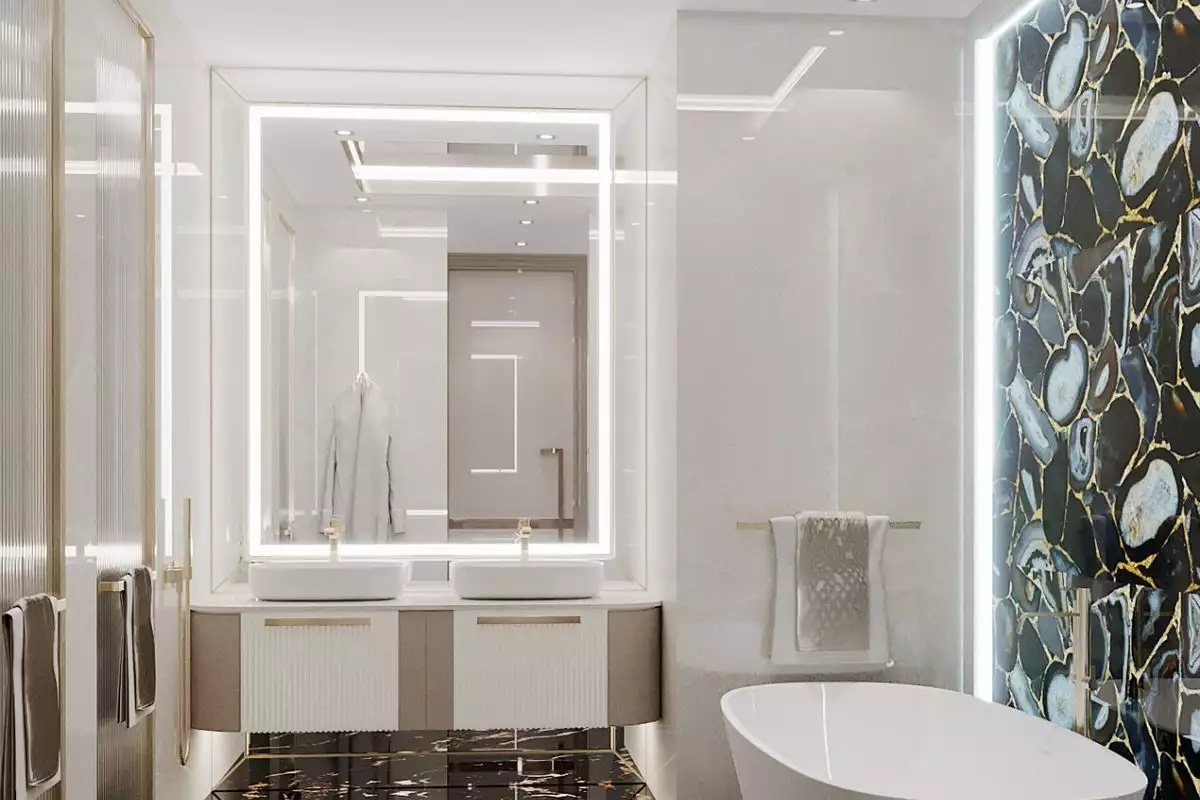 Flat 317m² in UAE, Dubai. Priced at 11237197€ rent photo-12