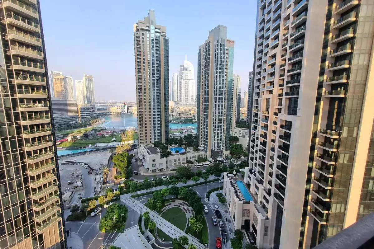 Flat 102m² in UAE, Dubai. Priced at 973890€ rent photo-1