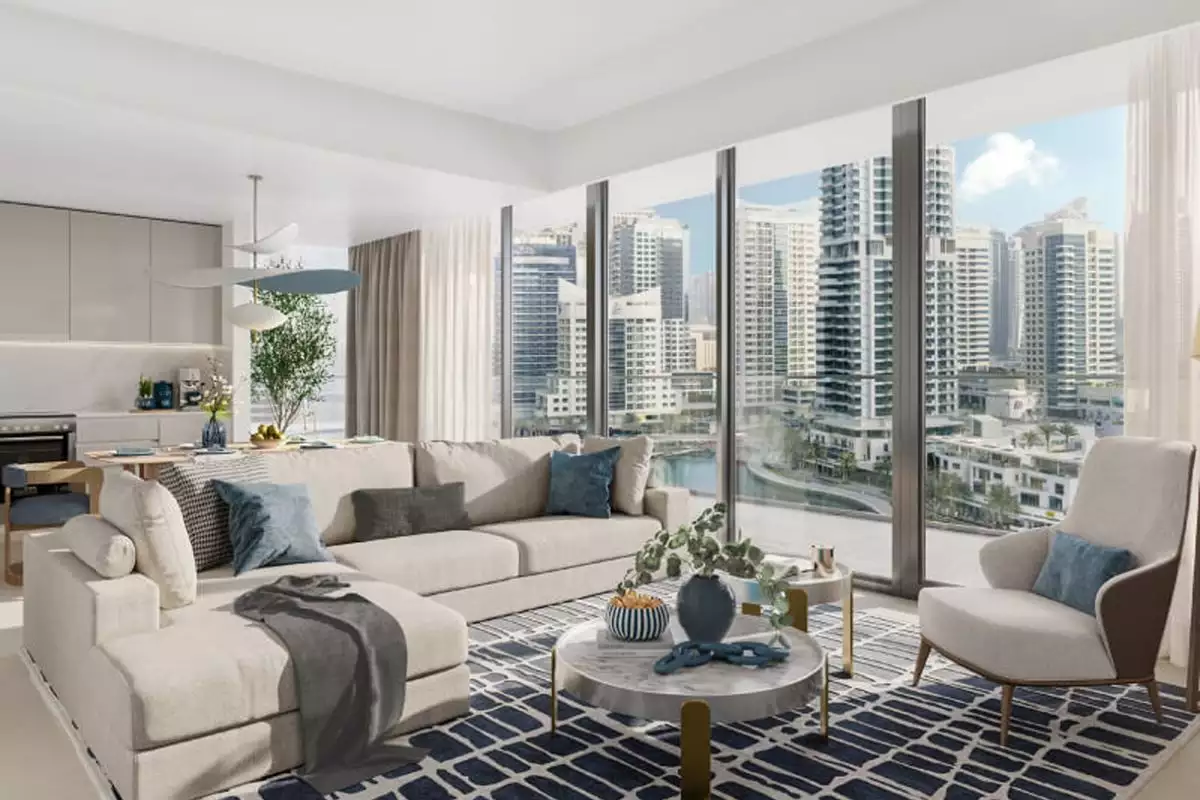 Flat 148m² in UAE, Dubai. Priced at 1316001€ rent photo-3