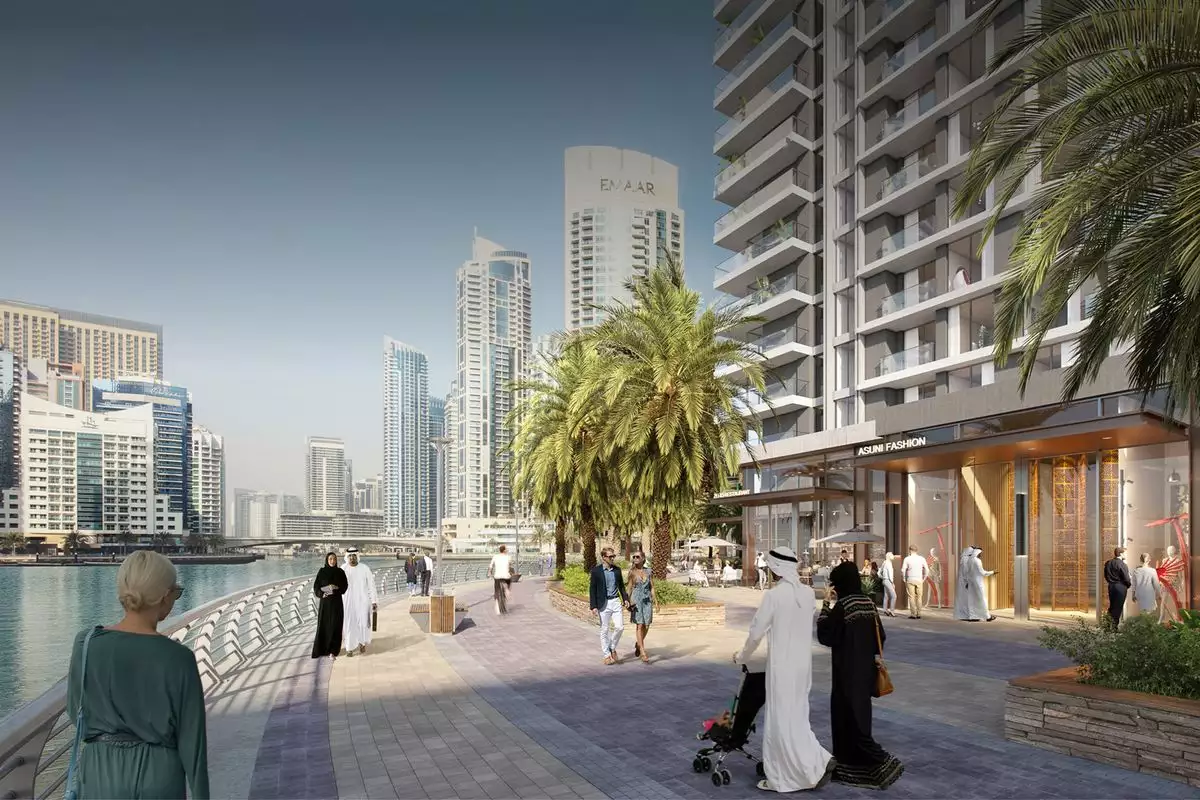 Flat 148m² in UAE, Dubai. Priced at 1316001€ rent photo-10