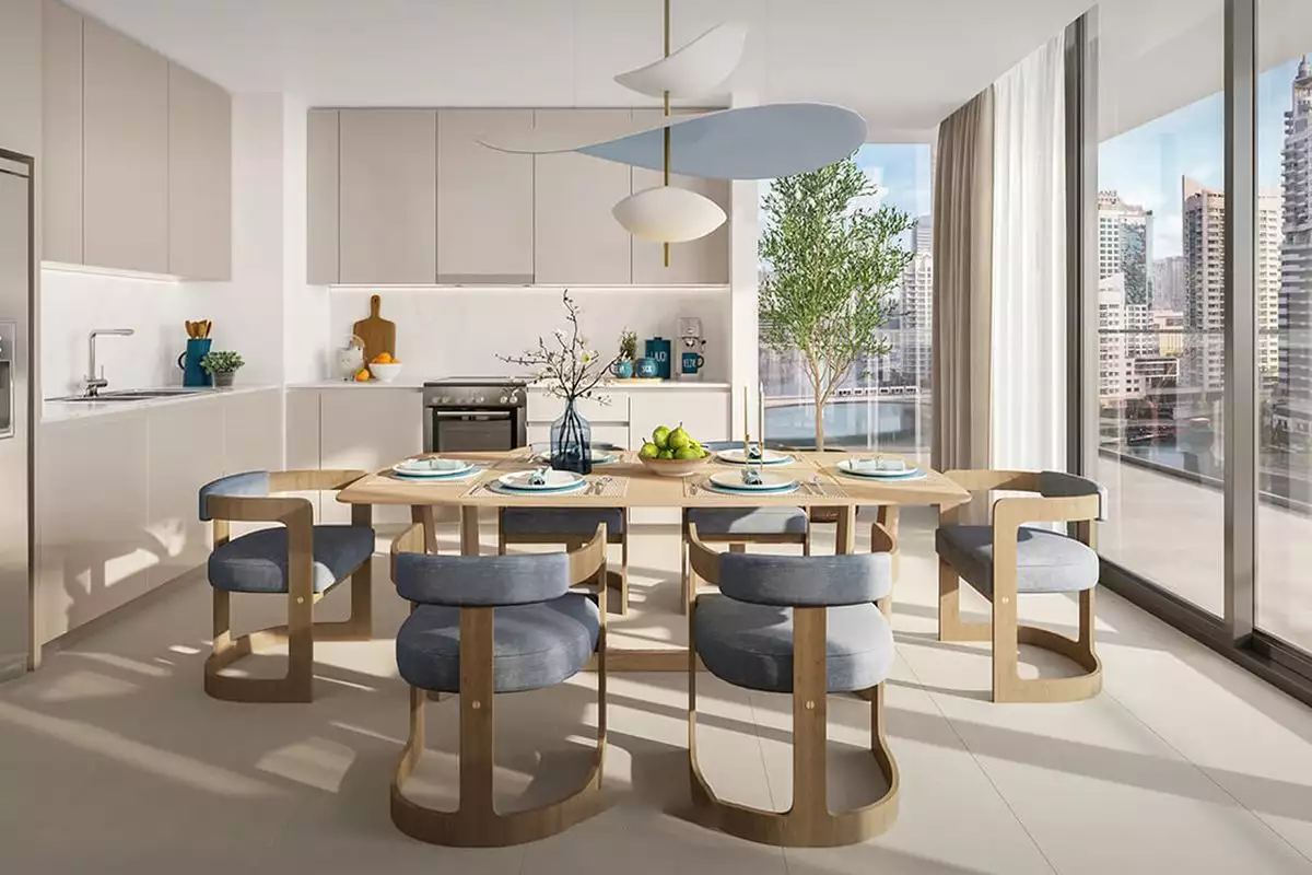 Flat 172m² in UAE, Dubai. Priced at 1323492€ rent photo-2