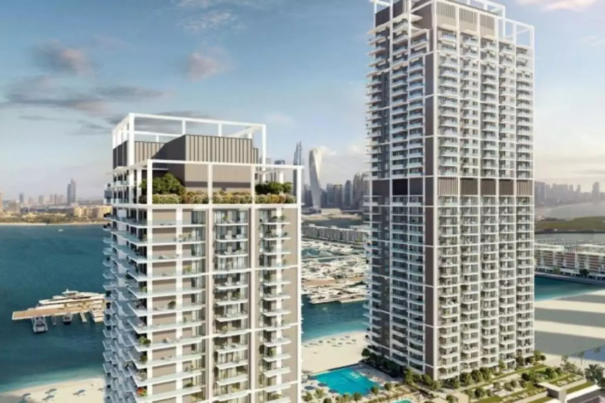 Flat 119m² in UAE, Dubai. Priced at 1123720€ rent photo-1