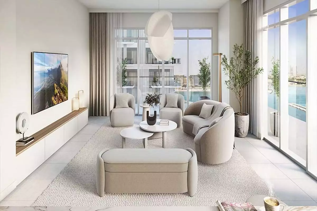 Flat 119m² in UAE, Dubai. Priced at 1123720€ rent photo-2