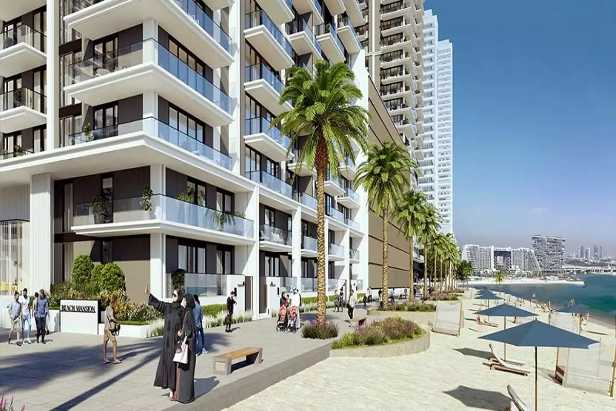 Flat 119m² in UAE, Dubai. Priced at 1123720€ rent photo-5