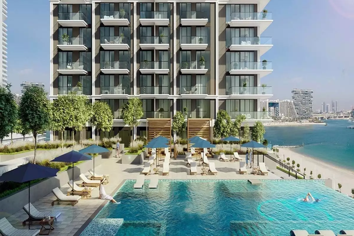 Flat 119m² in UAE, Dubai. Priced at 1123720€ rent photo-8