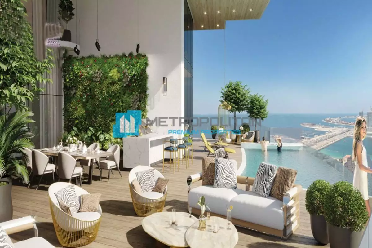 Flat 119m² in UAE, Dubai. Priced at 1023834€ rent photo-1