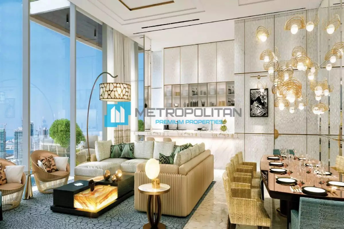 Flat 119m² in UAE, Dubai. Priced at 1023834€ rent photo-2