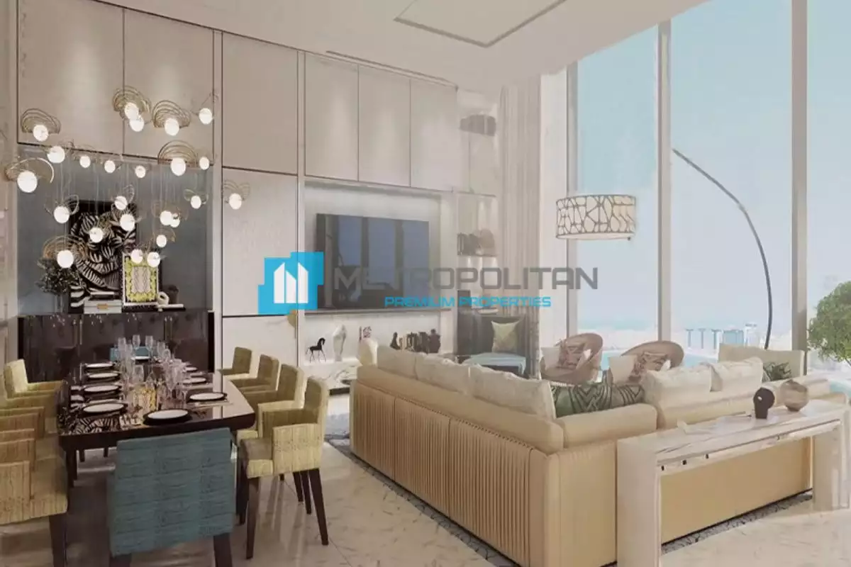 Flat 119m² in UAE, Dubai. Priced at 1023834€ rent photo-3