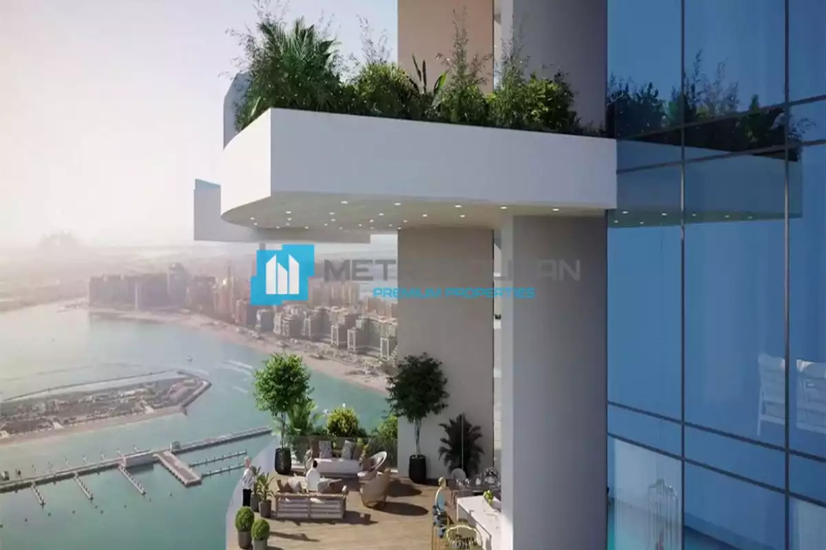 Flat 119m² in UAE, Dubai. Priced at 1023834€ rent photo-6