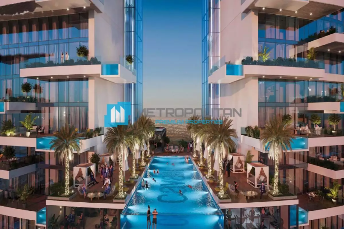Flat 119m² in UAE, Dubai. Priced at 1023834€ rent photo-9