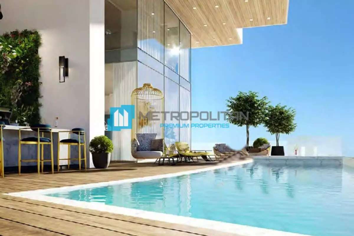 Flat 119m² in UAE, Dubai. Priced at 1023834€ rent photo-10