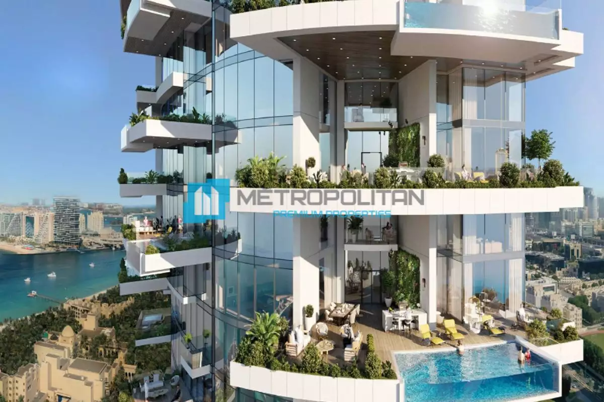 Flat 119m² in UAE, Dubai. Priced at 1023834€ rent photo-11