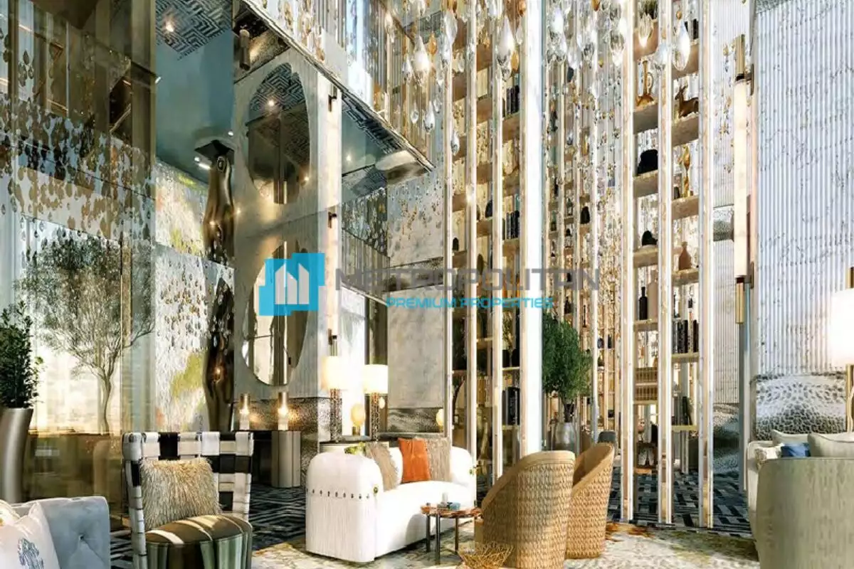 Flat 119m² in UAE, Dubai. Priced at 1023834€ rent photo-12