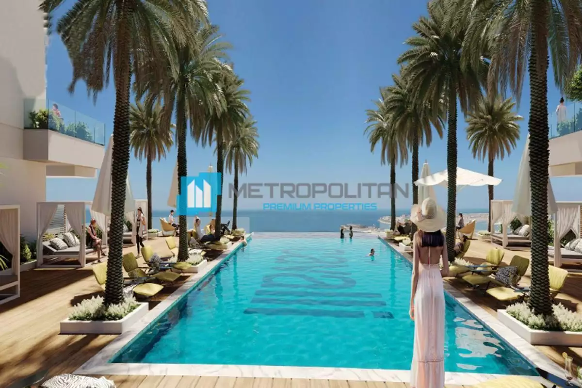 Flat 119m² in UAE, Dubai. Priced at 1023834€ rent photo-15