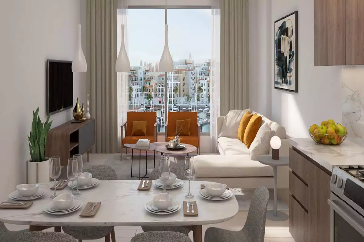 Flat 127m² in UAE, Dubai. Priced at 911462€ rent photo-2