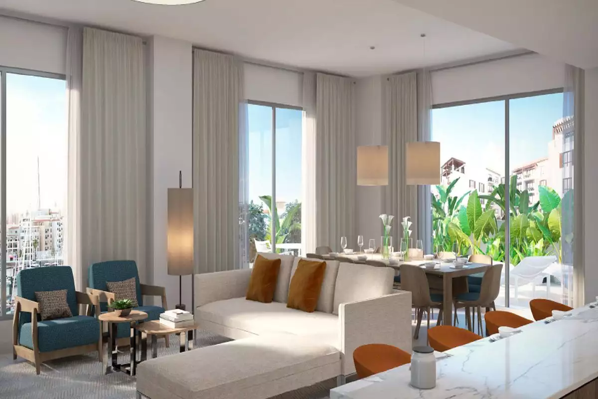 Flat 127m² in UAE, Dubai. Priced at 911462€ rent photo-3