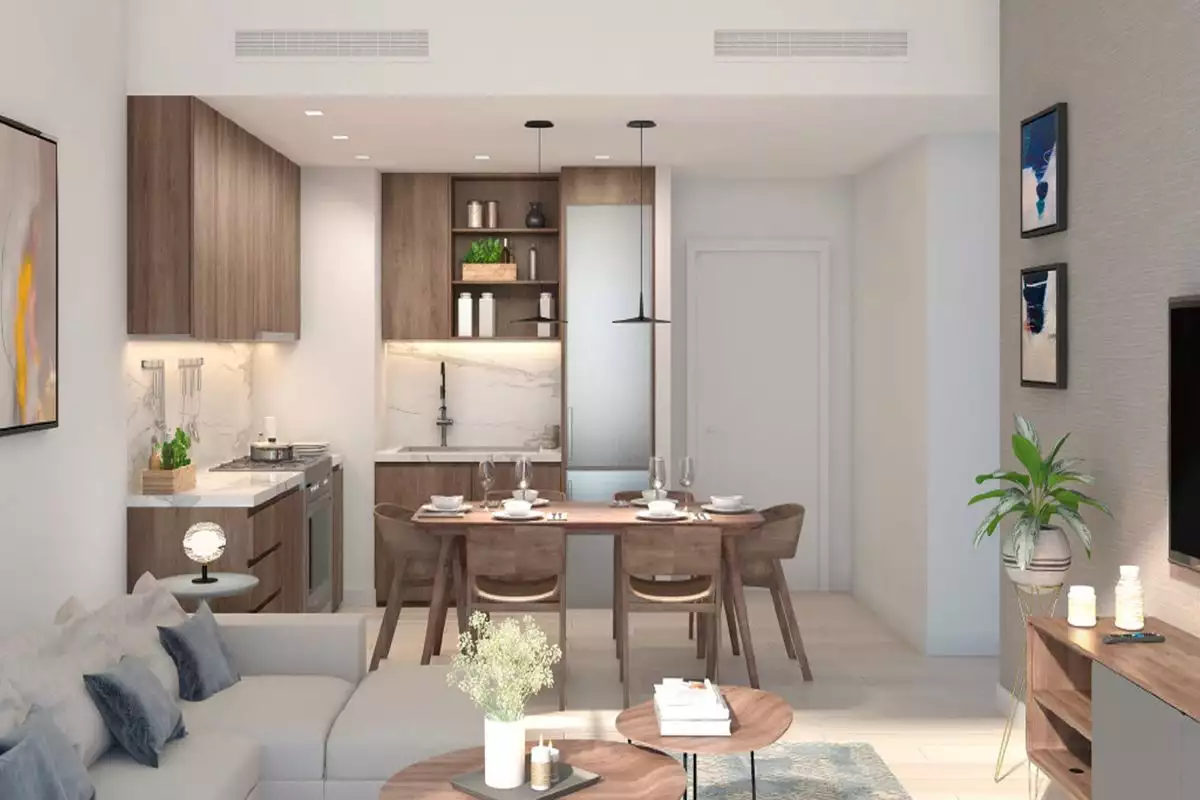 Flat 127m² in UAE, Dubai. Priced at 911462€ rent photo-4