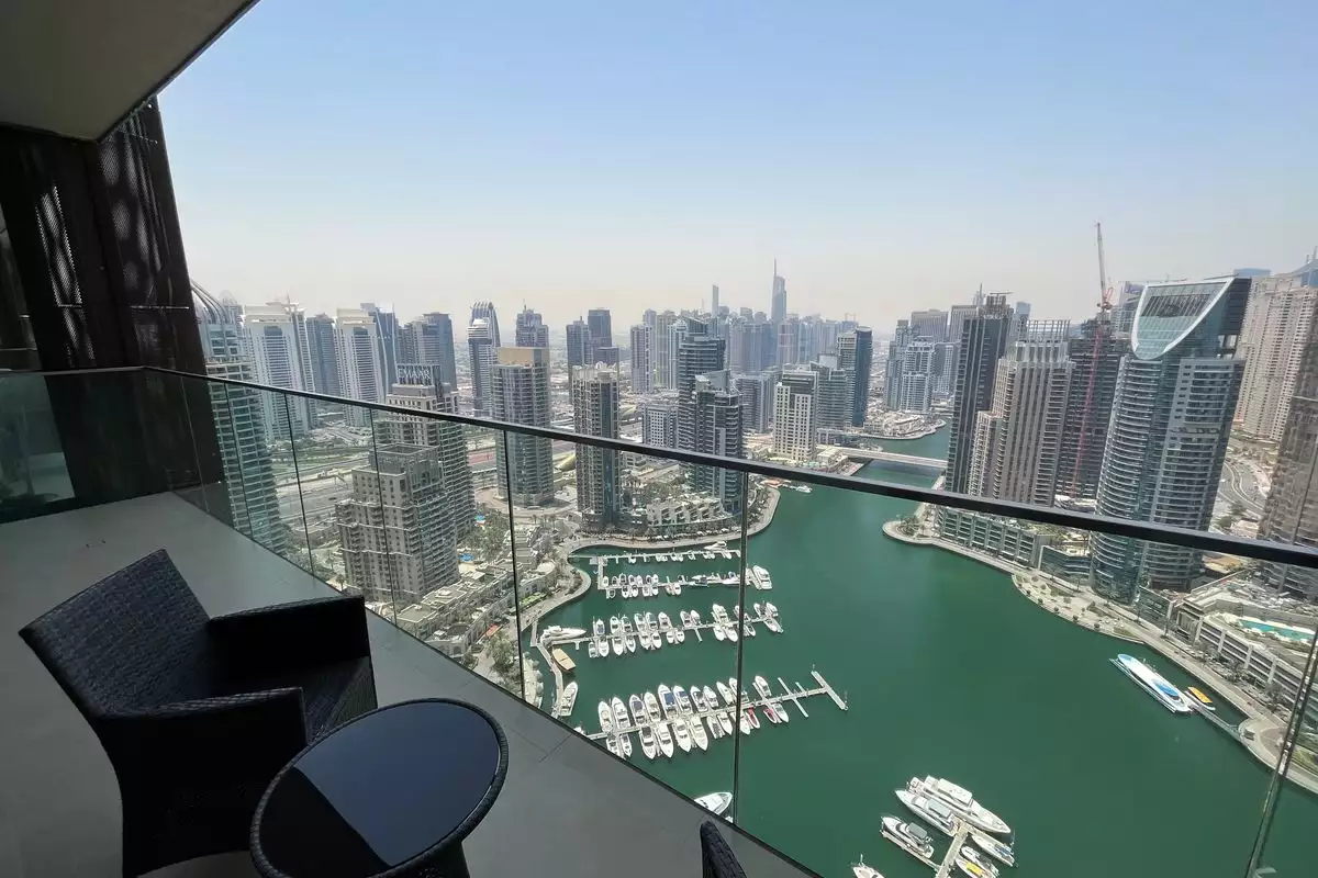 Flat 81m² in UAE, Dubai. Priced at 849033€ rent photo-1