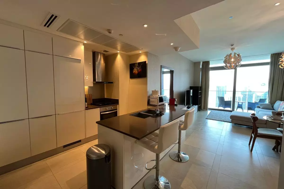 Flat 81m² in UAE, Dubai. Priced at 849033€ rent photo-3