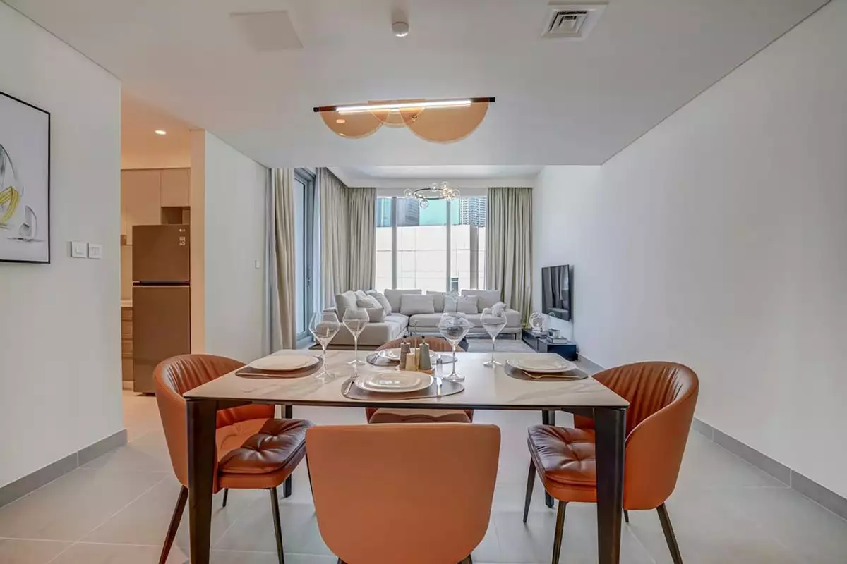 Flat 103m² in UAE, Dubai. Priced at 664893€ rent photo-1