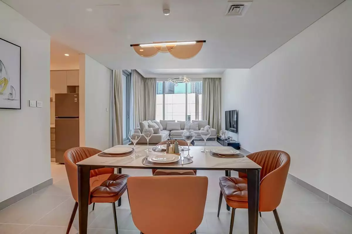 Flat 103m² in UAE, Dubai. Priced at 664893€ rent photo-2