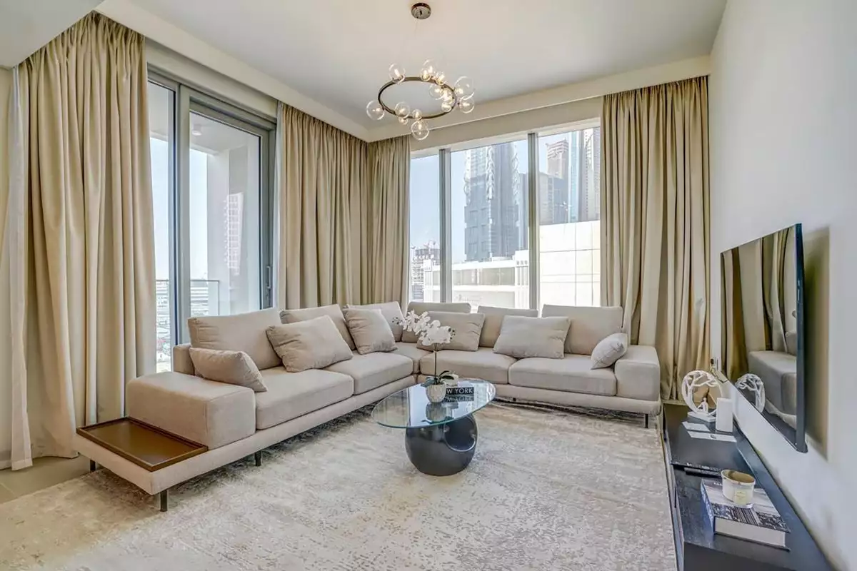 Flat 103m² in UAE, Dubai. Priced at 664893€ rent photo-4