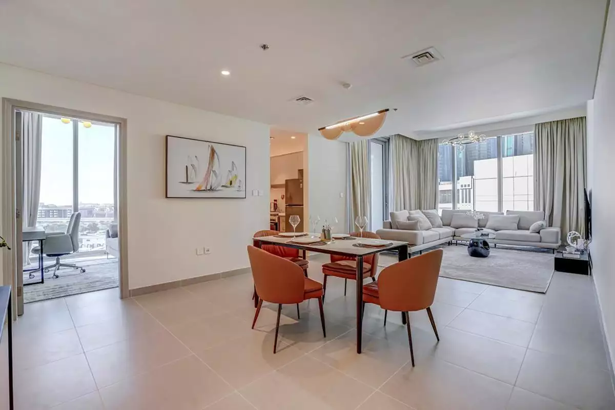 Flat 103m² in UAE, Dubai. Priced at 664893€ rent photo-10