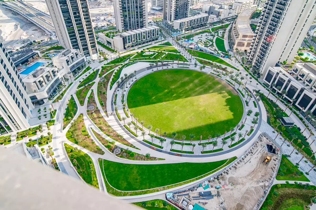 Flat 155m² in UAE, Dubai. Priced at 889627€ rent photo-1