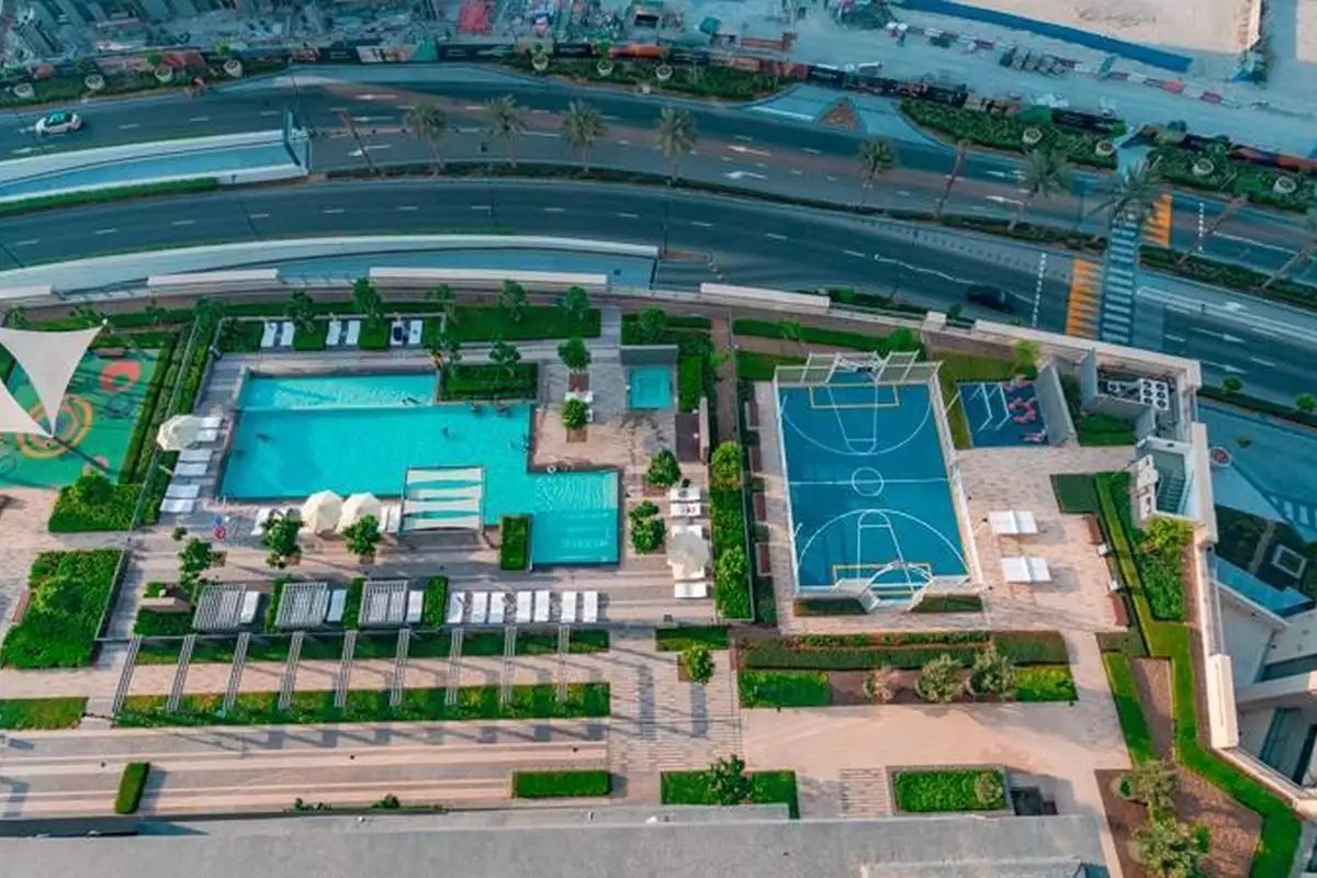 Flat 155m² in UAE, Dubai. Priced at 940154€ rent photo-13