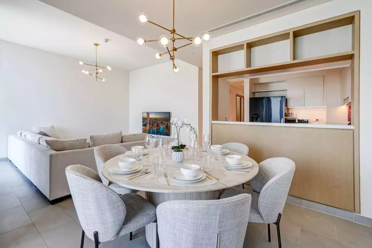 Flat 155m² in UAE, Dubai. Priced at 913002€ rent photo-9