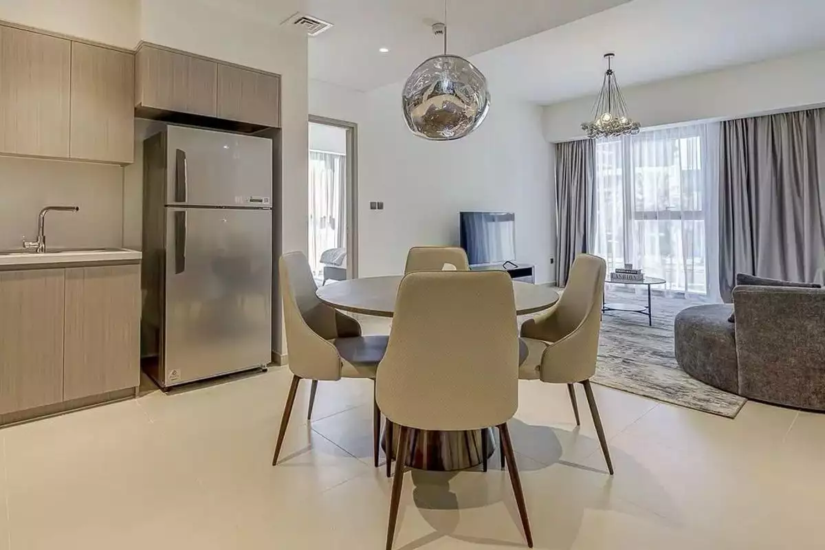 Flat 104m² in UAE, Dubai. Priced at 673518€ rent photo-4