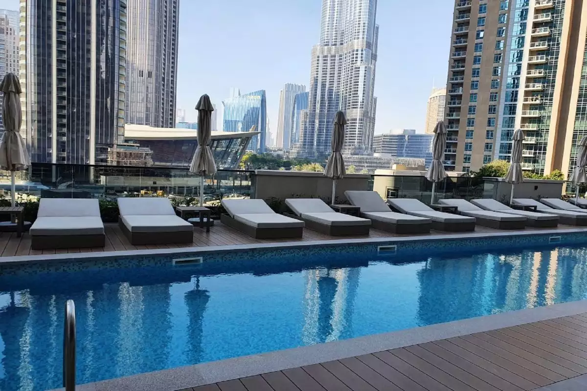 Flat 104m² in UAE, Dubai. Priced at 673518€ rent photo-10