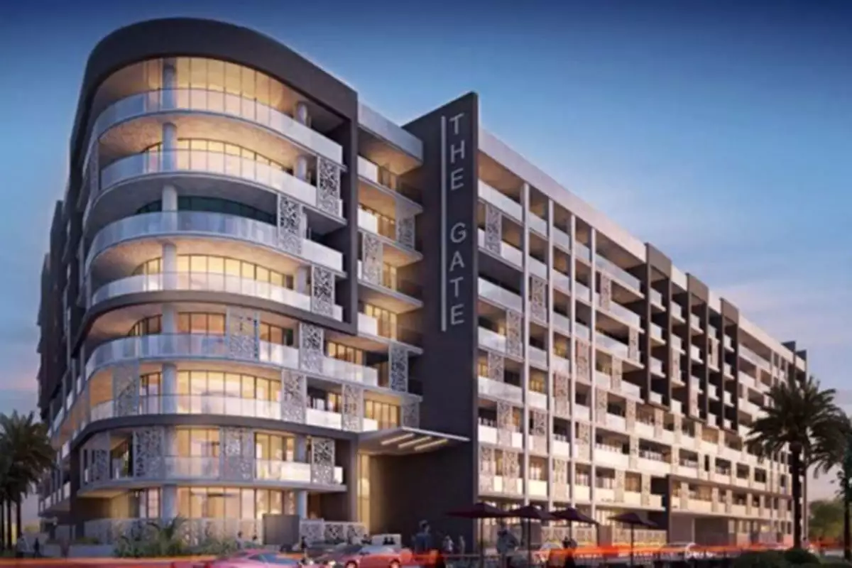 Flat 41m² in UAE, Abu Dhabi. Priced at 145964€ rent photo-1