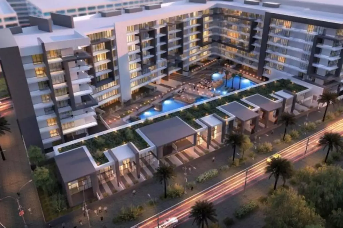 Flat 41m² in UAE, Abu Dhabi. Priced at 145964€ rent photo-2