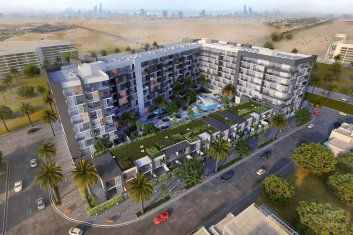 Flat 41m² in UAE, Abu Dhabi. Priced at 145964€ rent photo-3