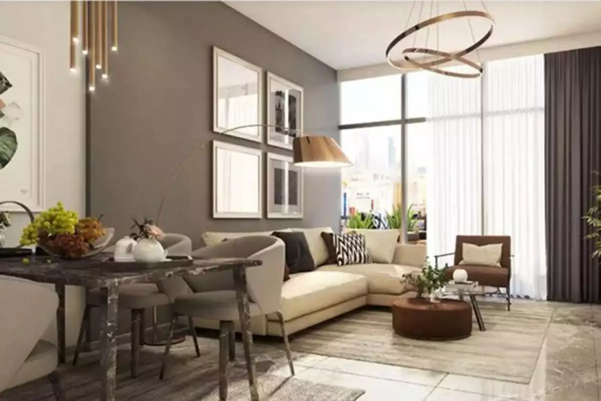 Flat 41m² in UAE, Abu Dhabi. Priced at 145964€ rent photo-4