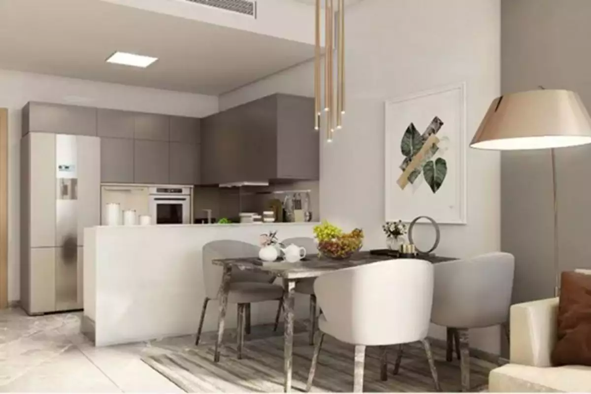Flat 41m² in UAE, Abu Dhabi. Priced at 145964€ rent photo-5