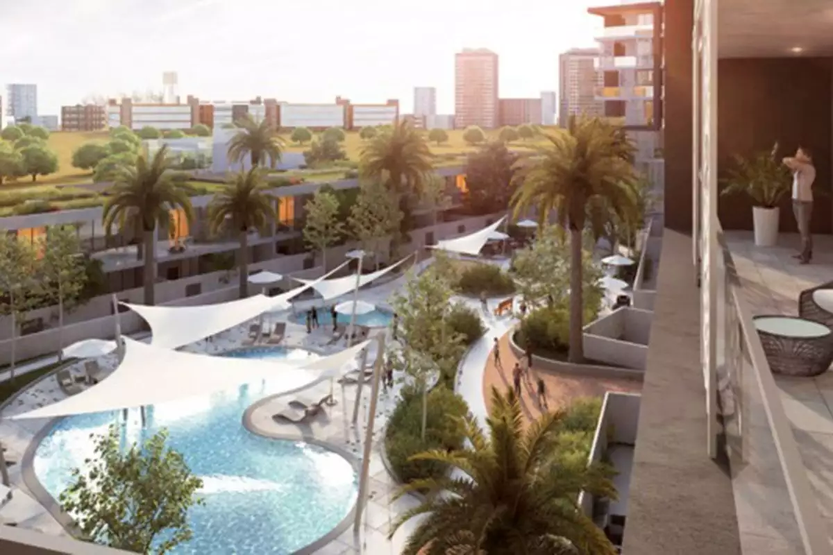 Flat 41m² in UAE, Abu Dhabi. Priced at 145964€ rent photo-11