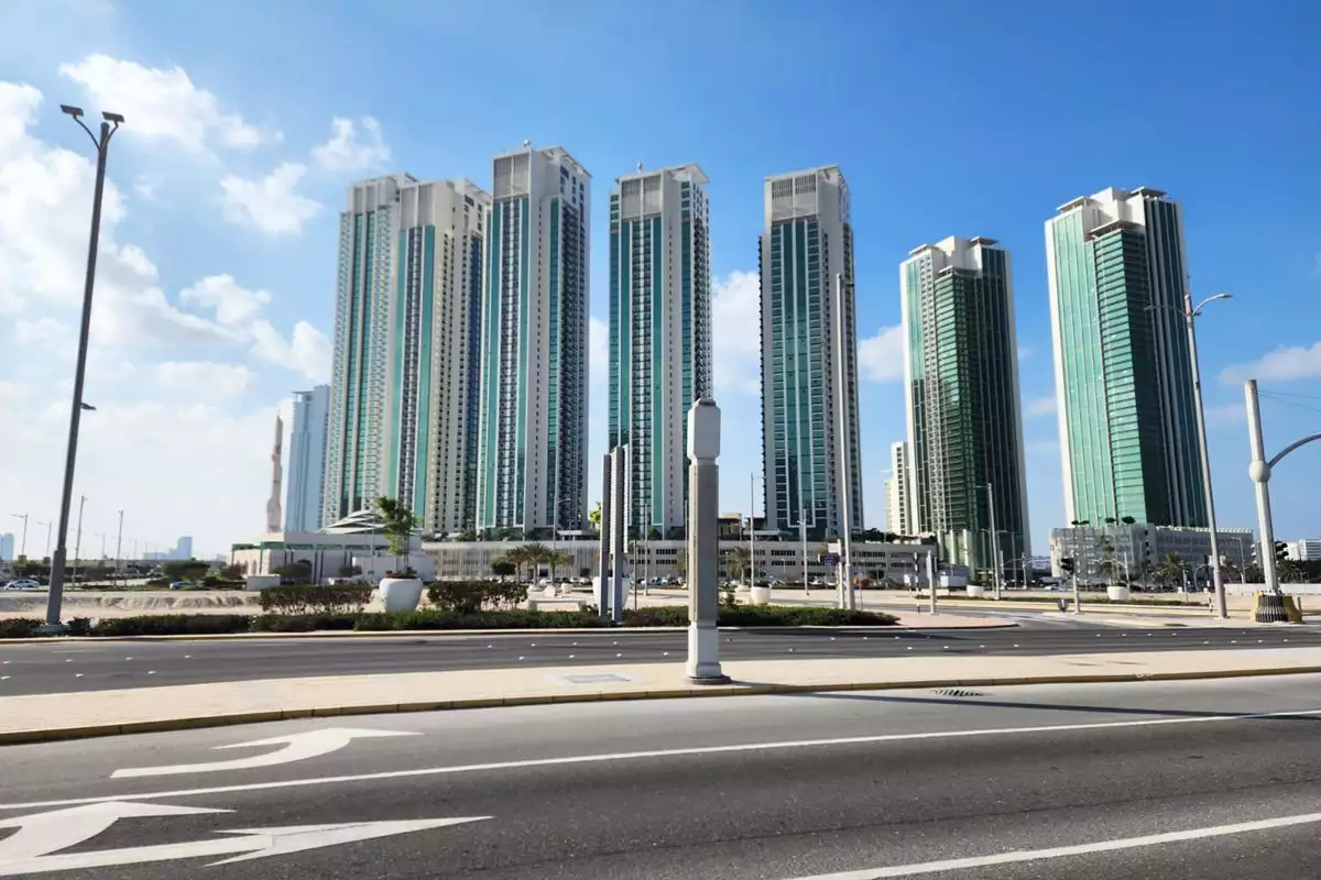 Flat 158m² in UAE, Abu Dhabi. Priced at 527827€ rent photo-1
