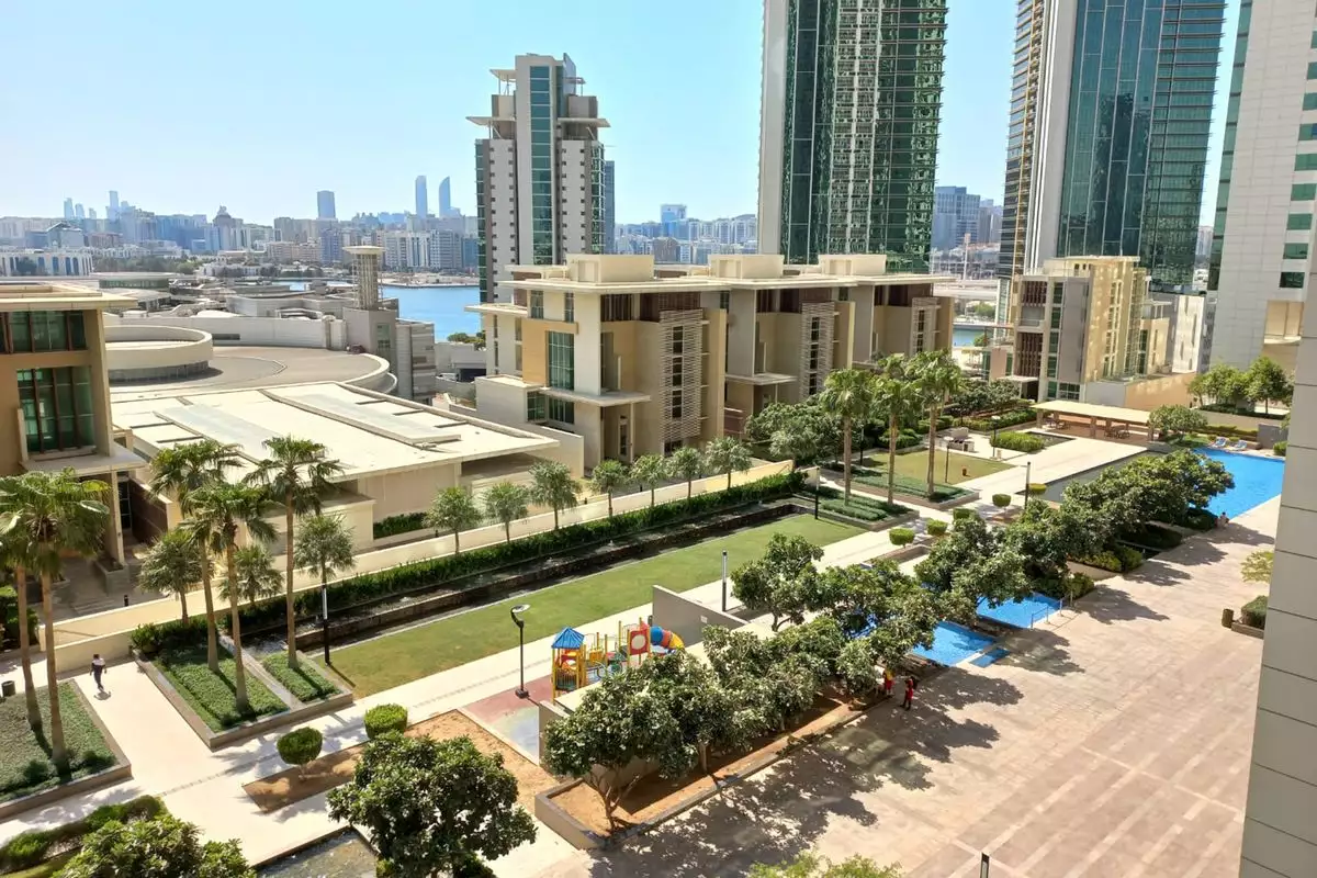 Flat 158m² in UAE, Abu Dhabi. Priced at 527827€ rent photo-12