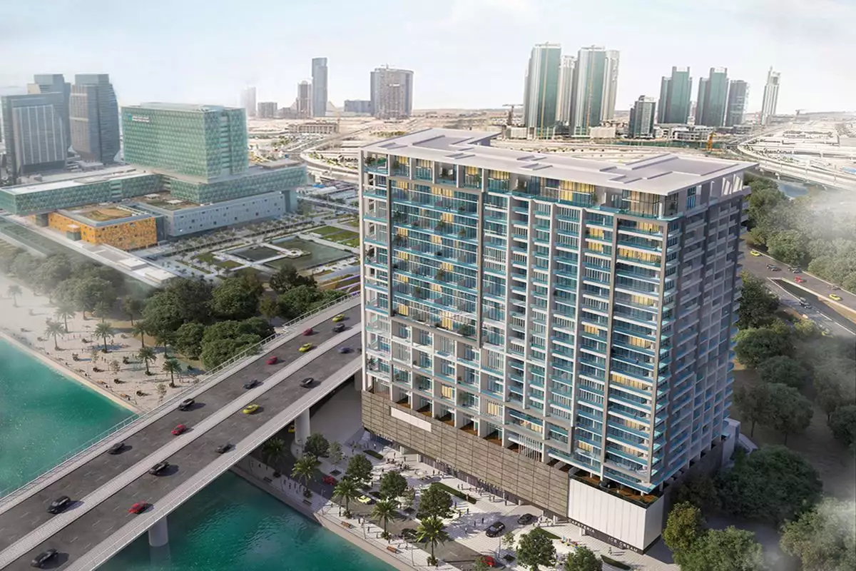 Flat 33m² in UAE, Abu Dhabi. Priced at 162315€ rent photo-1