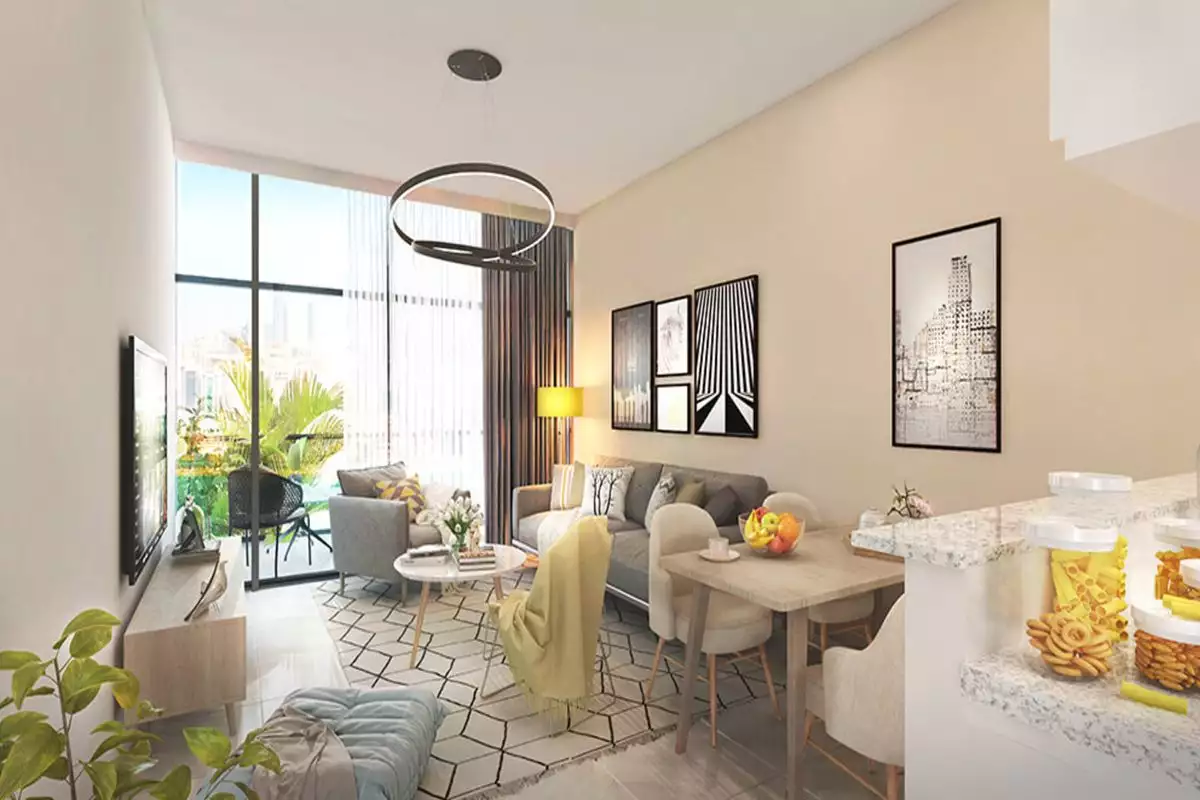 Flat 33m² in UAE, Abu Dhabi. Priced at 162315€ rent photo-4