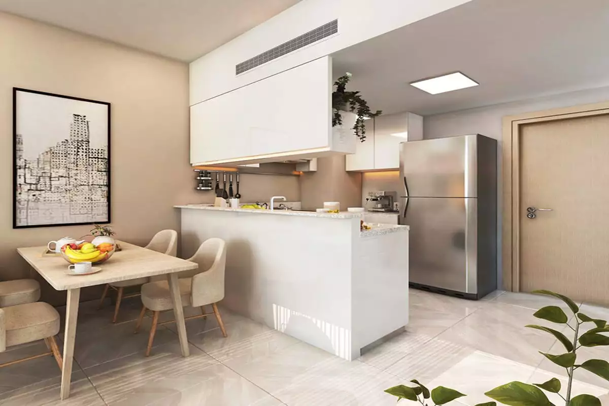 Flat 33m² in UAE, Abu Dhabi. Priced at 162315€ rent photo-5