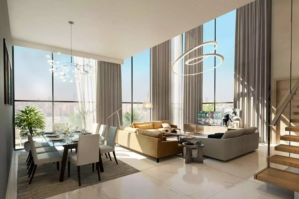 Flat 33m² in UAE, Abu Dhabi. Priced at 162315€ rent photo-7