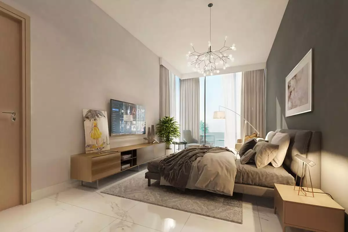 Flat 33m² in UAE, Abu Dhabi. Priced at 162315€ rent photo-9