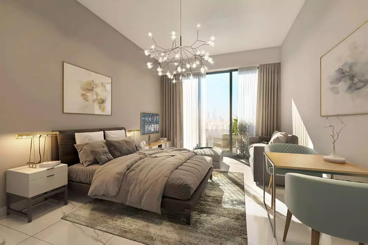 Flat 33m² in UAE, Abu Dhabi. Priced at 162315€ rent photo-11
