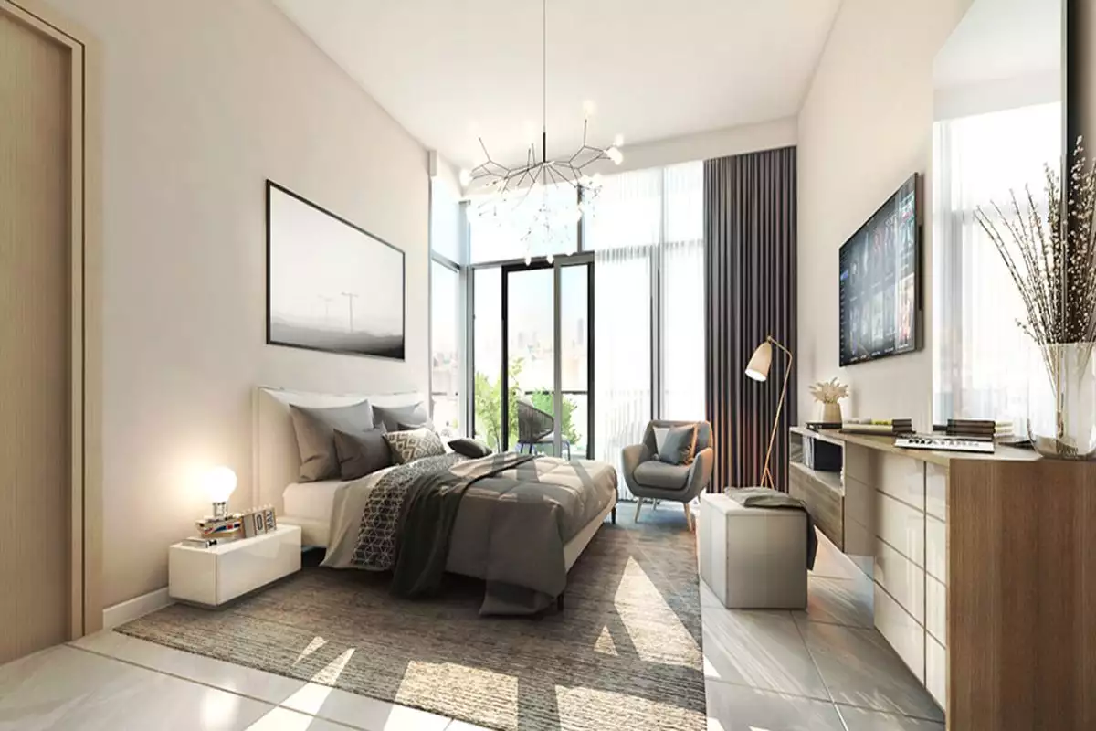 Flat 33m² in UAE, Abu Dhabi. Priced at 162315€ rent photo-12